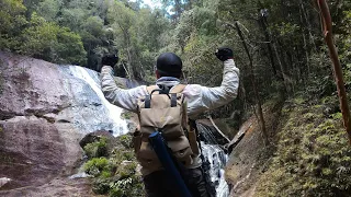 ekspedisi air terjun tambalang segah