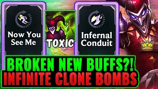 OP Augment Rework Summoning Infinite Controllable Clones League Arena Gameplay