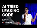 Rubrik CEO Our AI Tried to Leak Our Code