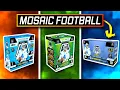 2025 Panini Mosaic Football Full Checklist Case Hits Best Box for Your Money
