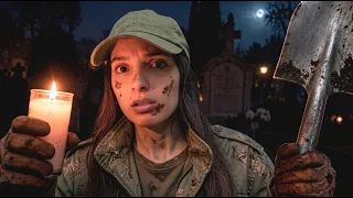 Trabajé en un Cementerio Por un Día
