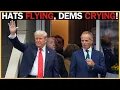 Download Lagu BRULLEN voor president Trump in diepblauw NYC maakt Democraten bang op US Open