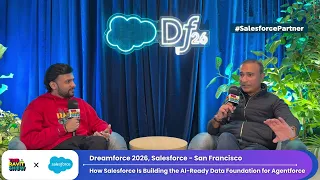 How Salesforce Is Building the AI-Ready Data Foundation for Agentforce