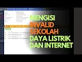 Lagu CARA MENGISI DAYA LISTRIK DAN INTERNET DI DAPODIK 2026 B