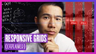 How to Calculate Responsive Grid Layouts STEP BY STEP