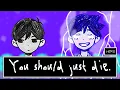 OMORI but all the text is Randomized