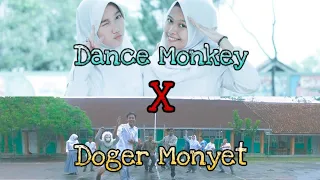 Download DANCE MONKEY - TONES AND I  | DOGER MONYET  -  COVER VERSI SUNDA (PARODY) MP3