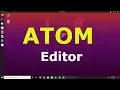 Atom Editor Error dependency problems prevent configuration of atom