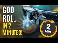 The BEST Ammit AR2 God Roll - 2 Minute Guide