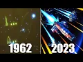Evolution of Shoot em up Games 1962-2023