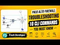 Palo Alto Firewall Troubleshooting How to Find Where Traffic Is Failing