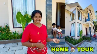 Home 🏠 Tour പുതിയ Pool Villa വീട് കാണാം 