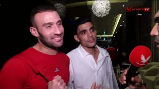 عمر كمال لـ بن شرقي شيك حتى في أجوانه أهم تصريحات عمر كمال عبدالواحد بعد التتويج بالسوبر 