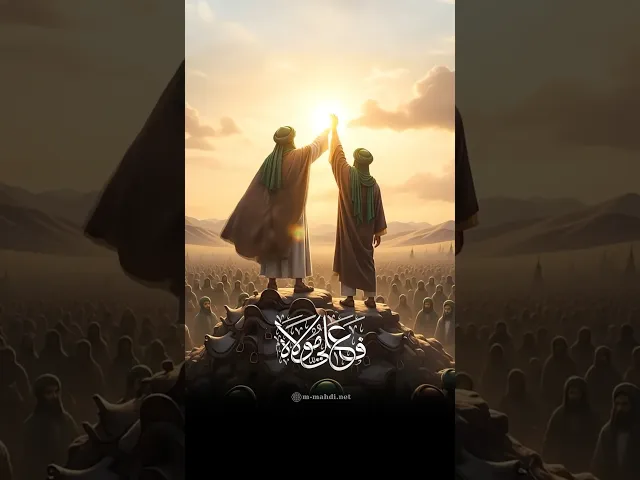 ⁣من كنت مولاه فعلي مولاه... - القارئ قاسم الجبوري - الحسينية المهدية - النجف الأشرف