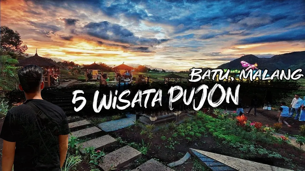 Rumah PAPUA di Kota BATU !!! Wisata Alam Goa Pinus dan Omah PAPUA