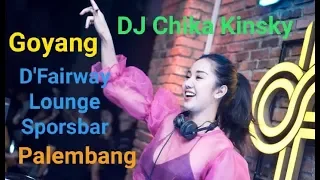 chika kinsky goyang dfairway palembang