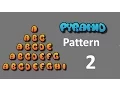8 Pyramid Pattern Print with ALPHABETS DIGITS - Part 03 C language