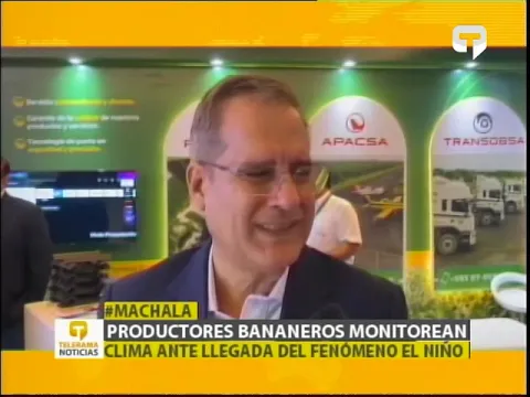 Productos bananeros monitorean clima ante llegada del fenómeno El Niño