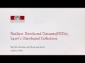 RDDs Spark s Distributed Collection