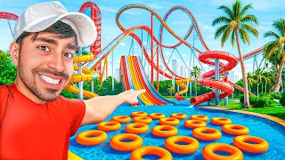 بنيت افضل مدينة العاب مائية في العالم 1 