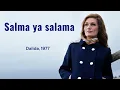 Lagu Karaoke · Salma ya salama - Dalida