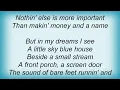 Josh Turner - In My Dreams Lyrics