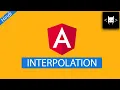 Angular 14 Tutorial 6 - Interpolation