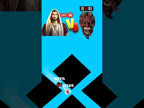 Jesus VS Devil
