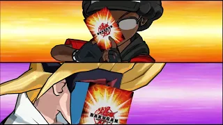 Bakugan Battle Brawlers 1v1 Vs Masquerade 