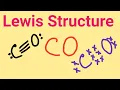 How to Draw the Lewis Dot Diagram for Carbon monoxide CO