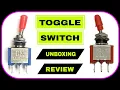 3 Pin Toggle Switch Toggle Switch Switch 3AMP Toggle Switch Toggle Switch Revive