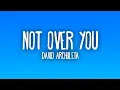 Download Lagu David Archuleta - A Little Too Not Over You (Lyrics)