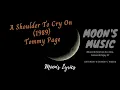 ♪ A Shoulder To Cry On (1989) - Tommy Page ♪ | Lyrics | Moon's Music Channel