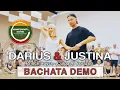 Download Lagu Darius \u0026 Justina 💃 Bachata Demo dance 🎵 Prince Royce - Culpa Al Corazon 📍 KBF 2022