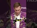 Kirk Cousins wife dresses him in the morning