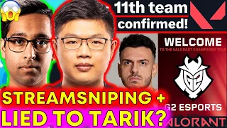 G2 Roster REVEALED, Wardell Streamsniping DRAMA Exposed?! ???? VCT News