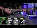 Así Lo Quiso Dios - Eslabón Armado x Luis R Conriquez - Requinto + Chords | Guitar Tutorial TABS