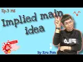 Download Lagu Topic Sentence ( Implied main Idea )