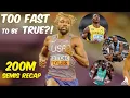 Download Lagu Dit is TE SNEL om WAAR te zijn?! || Noah Lyles, Bryan Levell en een TE EERLIJKE 200M halve finale...
