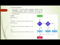 22CS202 Unit 1 Decision making statements