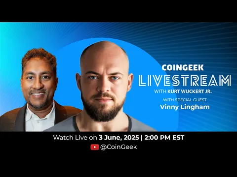 Markets, Bitcoin, and Building with Vinny Lingham | Ep 22 | S5