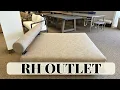 RH Restoration Hardware Outlet Store Tour Luxury Home Finds for Less 2025