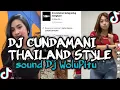 Download Lagu DJ SAYANG TITIP ROGO KU TITIP ROSO TRESNO KU | DJ CUNDAMANI THAILAND STYLE