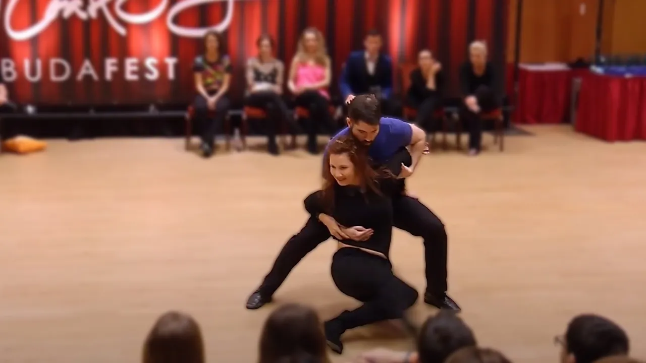 Ben Morris & Virginie Grondin - BudaFest 2018 Pro Jack & Jill "Feel It Still"