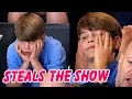 Prince Louis Steals The Show At The Commonwealth Games