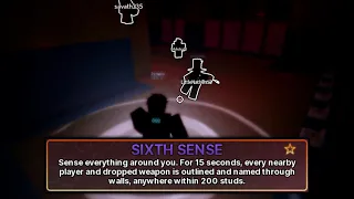 *NEW* SIXTH SENSE Power in INK GAMES (Roblox)