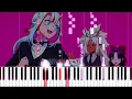 Cipher Cipher - Kana Hanazawa (Mato Seihei No Slave S2 ED) | Piano Tutorial