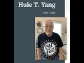 Pax Christi Lexington Funeral Mass for Huie T Yang on April 11 2026