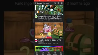 boots to the rescue dora the explorer and dora and the lost city of gold funny