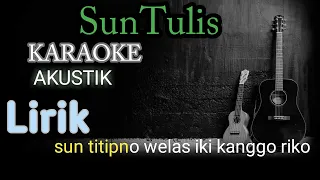 Download KARAOKE AKUSTIK - SUN TULIS MP3